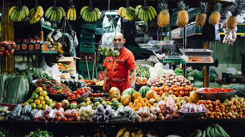3 Vibrant Produce Markets You Can't Miss in Medellin, Colombia