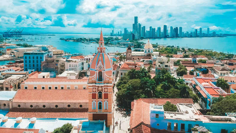 Cartagena, Colombia. A place you can’t miss